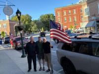 Did You Know… Camden Lions Club purchases and displays the American Flag on Labor Day and 9/11 in downtown Camden? If you are interested in serving your community with the Camden Lions Club, please contact Matt Jones at:  mjone10@gmail.com