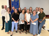 West Bay Rotary of Camden is now accepting applications for its Fall grants cycle. For more information and a grant application form, go to: www.WestBayRotaryOfMaine.org.